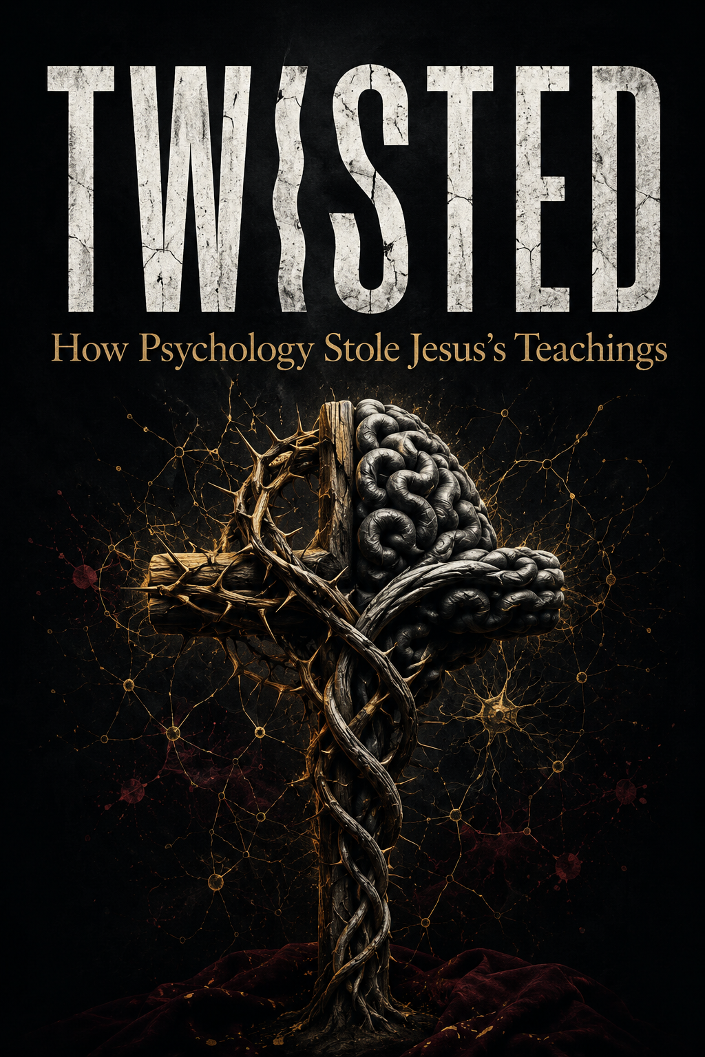 Twisted book cover