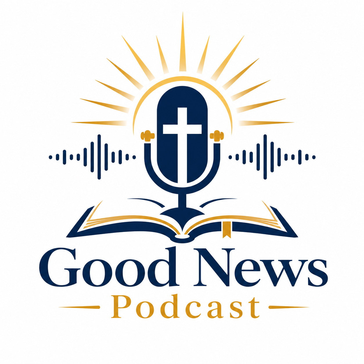The Good News Podcast logo